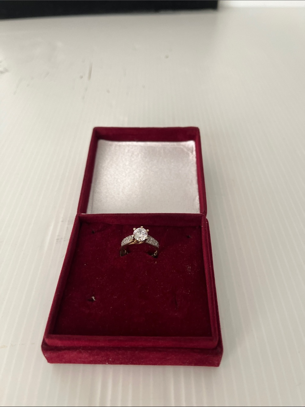 925 Vintage Sterling Silver Ring Size 7.5